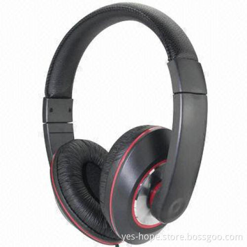 High-sound Quality Computer Headset with Mic, 97dB/1mW Sensitivity, 10mW Maximum Power